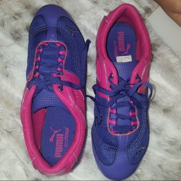 Puma Women’s Eco Ortholite running shoes size 5.5 - Picture 4 of 8